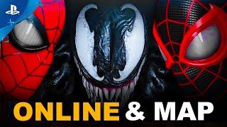 Spider-Man 2 Multiplayer & Map Explained PS5