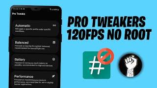 PRO TWEAKERS The Best Android Game Booster