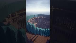 The Sanctum - A Minecraft Timelapse Short #shorts