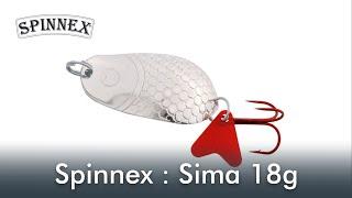 Spinnex  Sima 18g - Underwater Lure Action