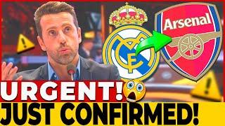URGENT THIS ONE TOOK EVERYONE BY SURPRISE ARSENAL CONFIRMED Arsenal News