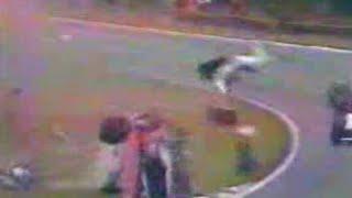 PefCrash  Gilles Villeneuve Fatal Crash - Zolder 1982