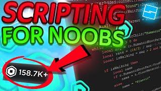 The EASIEST Beginner Guide to Scripting Roblox