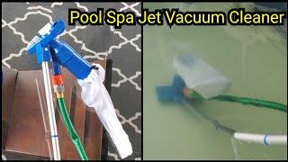 Underwater Vacuum Cleaner  Pool Vacuum Cleaner Above Ground  Pool Spa Jet Vacuum Cleaner