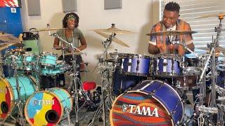 UNBELIEVABLE TAMA Drum Session will have you dancing  Cami & Tosin Aribisala Nigerian Drum Master