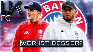 Ist KOMPANY wirklich besser als TUCHEL?  Zwischenfazit - FC Bayern