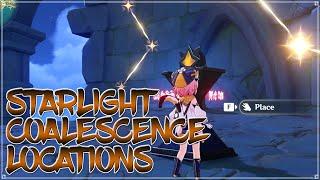 Starlight Coalescence Locations