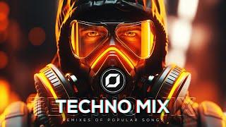 TECHNO MIX 2024  Remixes Of Popular Songs  Only Techno Bangers