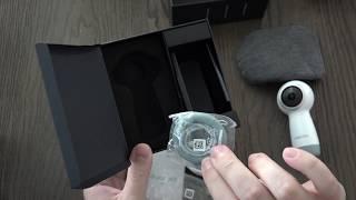 Samsung Gear 360 2017 Unboxing