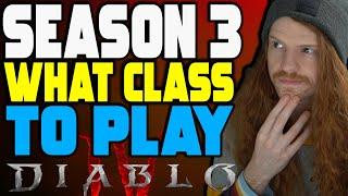 Diablo 4 - Season 3 Best Class To Play?