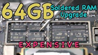 The Most Expensive 64GB RAM Upgrade Bonus M3 RAM Upgrade is possible ?? - 4K