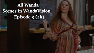 All Wanda Scenes  WandaVision Episode 3 4K ULTRA HD MEGA Link