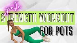 15 Min Gentle POTS Workout to Stay Strong.Low Impact Exercises On the Floor