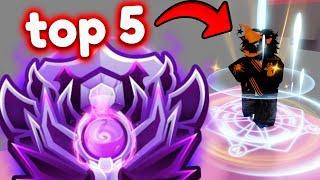 Playing With Top 5 NIGHTMARE In Ranked Season 11.. Roblox Bedwars