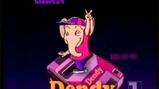 Реклама Dendy 1993 Dendy - играют все