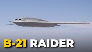 USAFs Top Secret B-21 Raider Fully Revealed in Official Pictures