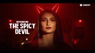 Palak Tiwaris Spicy Devil Transformation with #Orion