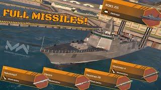 No Cannon But Full Missiles New Destroyer ROKS JSS Review and Gameplay  Modern Warships