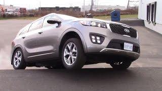 Kia Sorento Awd dynamax Test  diagonal test