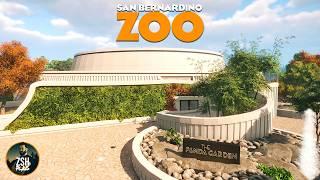 Starting an Ultra Modern Panda Habitat in Franchise Mode  San Bernardino Zoo  Planet Zoo