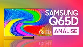 TV SAMSUNG Q65D 2024 - VALE A PENA?