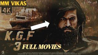 KGF chapter 3 ll full hindi movie ll new south moviesll #kgfchapter3