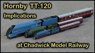 HORNBY TT 120 and my views on Hornbys marketing strategy at Chadwick Model Railway 181.