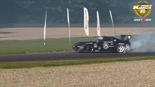 Jeremy Tchouf Merires - Supra MK4 2JZ drifting at Drift Kings 2024 Rd2 France  @SwitchRiders