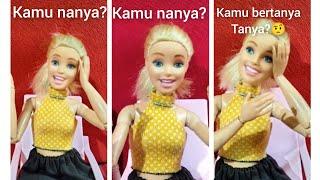 barbie kesal gara gara jargon kamu nanya #barbie #bonekabarbie #mainananak #fyp #fypシ