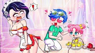 Anna & Alex Love Story - Baby Anna vs Maid Lisa  Gacha Club  Rainbow Z Multiverse