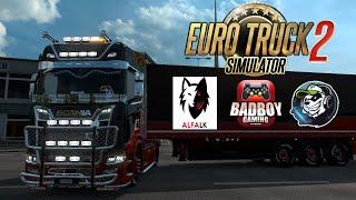  EURO TRUCK SIMULATOR 2 MULTIPLAYER  SRI LANKA  LOGITECH G29