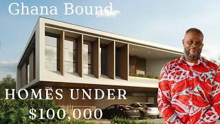 Affordable Dream Homes in Ghana Under $100000 USD  GhanaBound