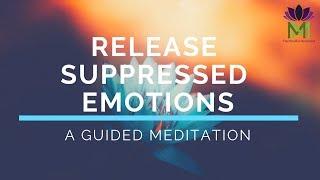 15 Minute Guided Meditation to Release Suppressed Emotions  Mindful Movement