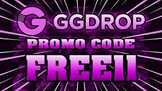 GGDROP PROMO CODE 2024 GGDROP FREE CASES & CODES - GGDROP BONUS & FREE SKINS