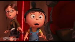 Despicable Me 2 Agnes screaming EARRAPE