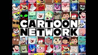 Cartoon Network - Dimensional-Themed Checkerboard Ident 60 FPS