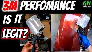 3m Performance paint gun review and demo. paint and Autobody #3mperformancesraygun