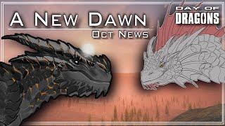 Day of Dragons News and Exclusive look at the Fireclaw and Dravern re-designs