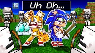 Sonic & Tails LIFE in Minecraft - Sonic Minecraft Stories
