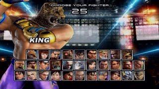 Tekken 5  King