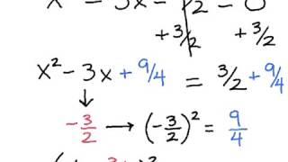 Completing the Square - Leading Coefficient not 1