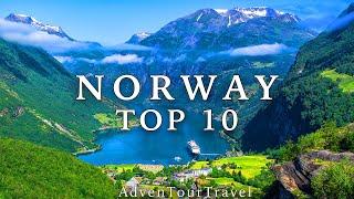 10 Most Beautiful Places to Visit in Norway TOP 10