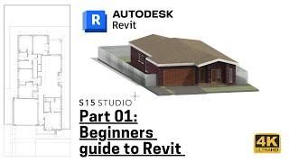 Revit beginner guide Building Your First Project - Part 01