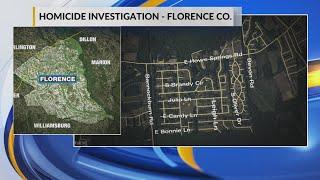 Body found Florence County authorities conducting homicide investigation