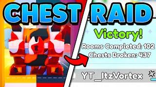 THIS SECRET Gets You To ROOM 100 In PET SIMULATOR 99 CHEST RAID And MUCH MORE