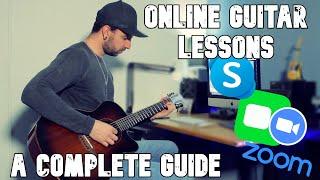 A Guide to Online Guitar Lessons  Everything you Need To Know