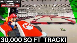 How I Transformed a MASSIVE Racetrack into the Ultimate Mario Kart Live Home Circuit Experience