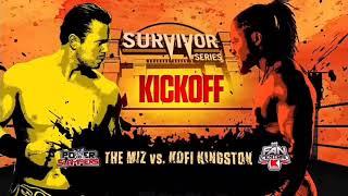 WWE Survivor Series 2013 Match Card HD