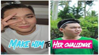 MAKE HIM TO HER CHALLENGE Expectation vs Reality