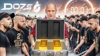 Wyeliminujesz pozostałych = Wygrywasz ponad 1 000 000 PLN  Doze 2 Milion Gold Event 14